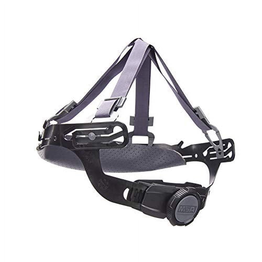 Msa Safety Hard Hat Suspension,4-pt. Ratchet 10126683