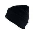 thumbnail image 3 of Gravity Threads Smile Face Long Beanie Cap, Classic Black, 3 of 3