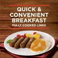 thumbnail image 4 of Banquet Brown 'N Serve Turkey Sausage Links, Frozen Meat for Breakfast, 6.4 oz., 4 of 8