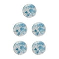 thumbnail image 3 of VONKY Resin Crystal Ball Enhancing Energy In Space Easily Portable Flower Crystal Ball Hydrangea blue 8cm 5Set, 3 of 6