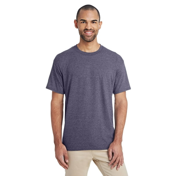 Gildan - Gildan, The Adult 5.5 oz., 50/50 T-Shirt - HT SPRT DRK NAVY