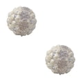 thumbnail image 1 of Baohd Wide Application Wedding Bouquets Elegant For All Occasions Low Maintenance Milky white 2Set, 1 of 6