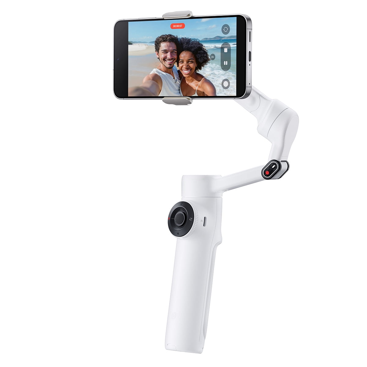 Insta360 CINSABQA-FLOW2LITE01 Flow 2 Standard Bundle Gimbal Stabilizer - Summit White