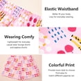 thumbnail image 5 of Pink Women's Shorts, Women'S Trendy Gingham & Checkered Shorts – Pure Cotton Breathable And Stylish Sleepwear For Teens & Adults,Women's Shorts M, 5 of 7
