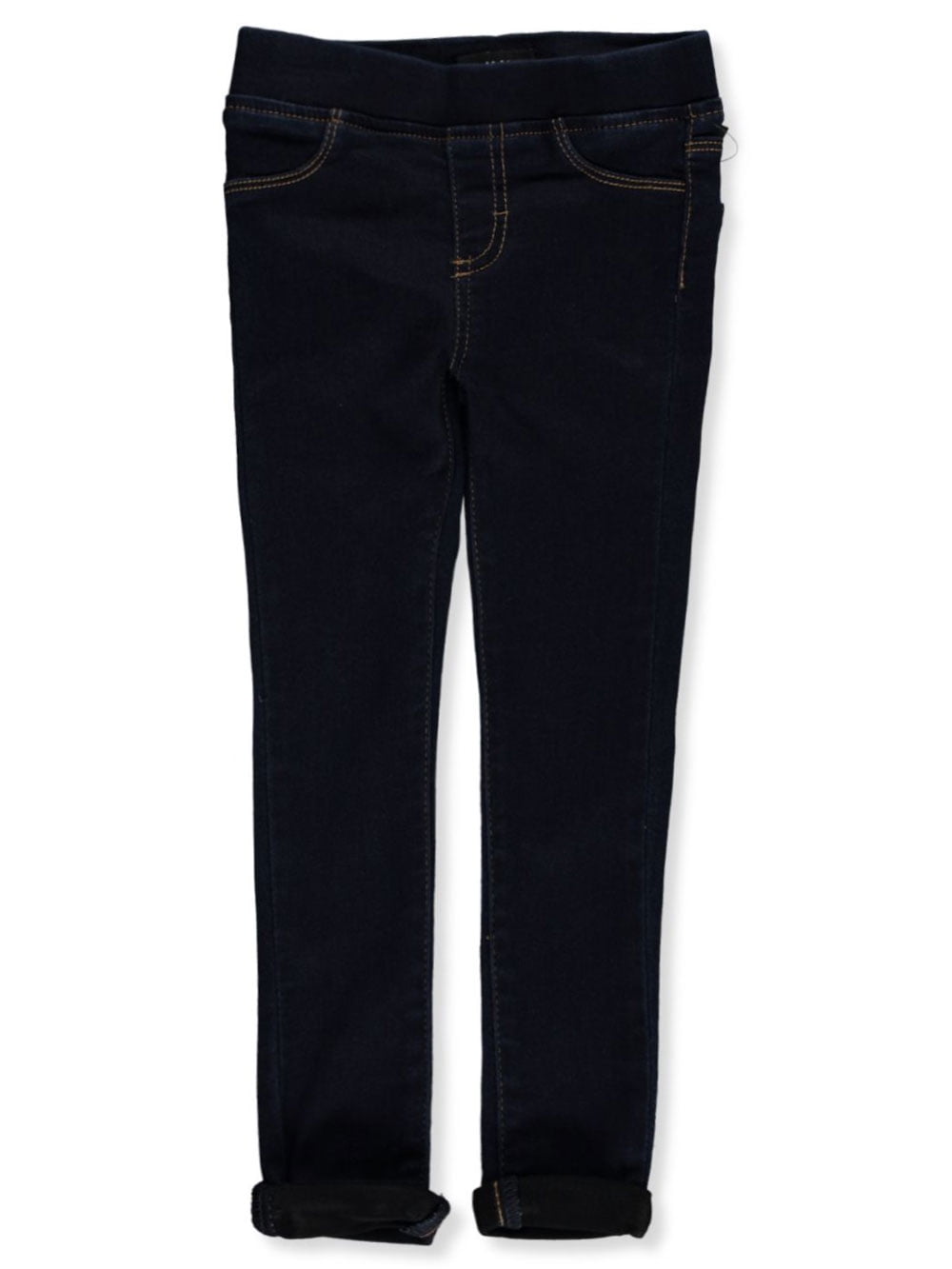DKNY Girls' Regular Rise Denim Jeggings 