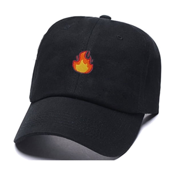 Gorra de béisbol Fires Dads Anime para hombre y mujer, ajustable