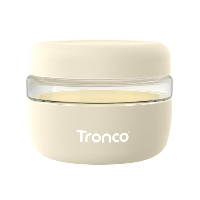 Recipiente de Vidrio para Alimentos Tronco 470ml Hermético y a Prueba de Fugas