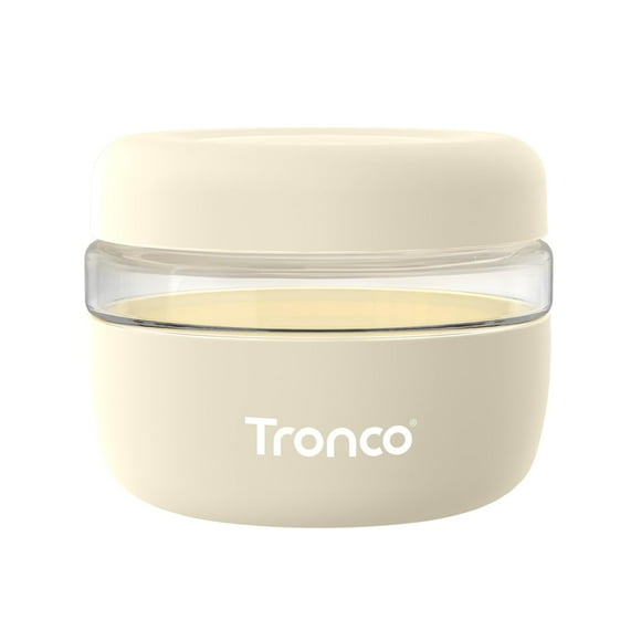 Recipiente de Vidrio para Alimentos Tronco 470ml Hermético y a Prueba de Fugas