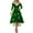 X-Dark Green, variant on IWRICH Women's off Shoulder Christmas Graphic Dresses Warm Shaggy V Neck Dress Xmas Tree Snowflake High Low Cocktail Skirts 2025 Wine XL