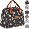 thumbnail image 1 of Bolsa Térmica para Almuerzo HOMESPON para Mujeres, Hombres y Adultos, Color Negro con Margarita, 1 of 7