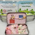 thumbnail image 3 of Rabbit Pocket Iron Box Easter Gift Teen Plush Toy Gift-ZJKDGJKJ, 3 of 4