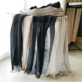 thumbnail image 3 of Maytalsory Fringe Tassel Winter Hijab Stay Fashionable And Warm In Style Versatile Easy To Match Women Scarves style 12, 3 of 6