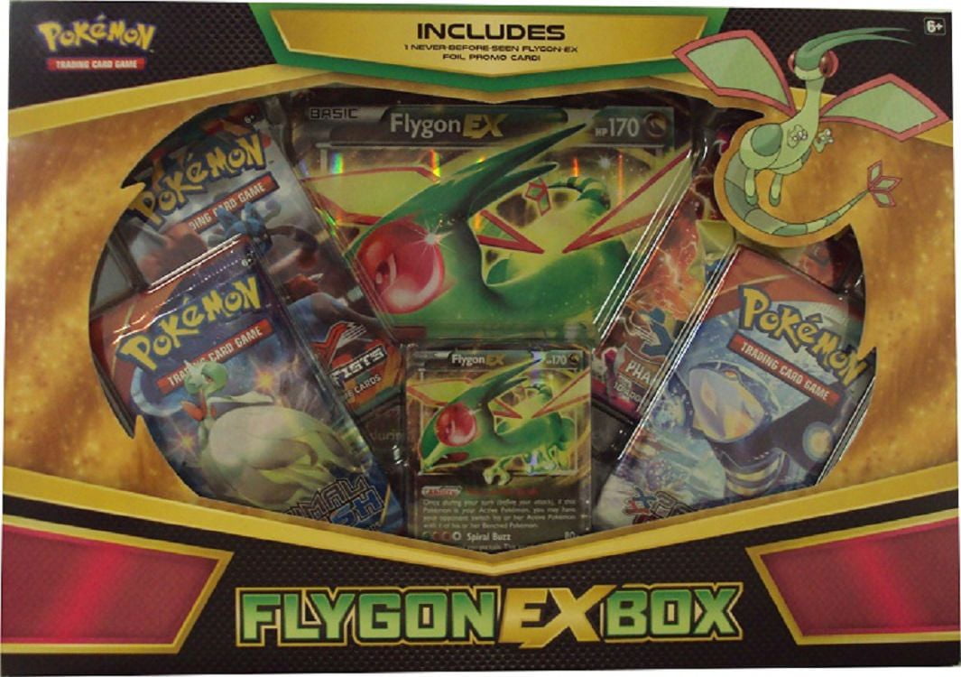 TCG Flygon EX Box Card Game 