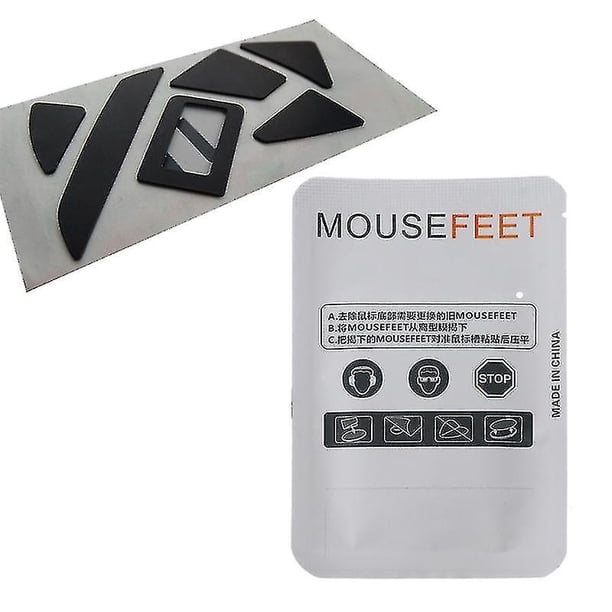 Pegatina para almohadilla de pies Gaming Glides Ss Curved Ed para Isk