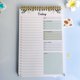 thumbnail image 4 of Flip Book Paper Plan Semanal B5 Flip Coil Notebook Horario Color Portable Notebook, 4 of 5