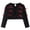 Black, variant on Tigivemen Shrug Sweaters for Girls with Bow Sweat Long Sleeve Cropped Cardigan Kids Clothes Size 1-2 Years,Grey