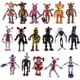 thumbnail image 2 of Figuras de acción de Pvc de la serie Security Breach para niños, juguete de 5 a 6 piezas, Bonnie Foxy, FNAF, Fazbear, regalos qiuyongming unisex, 2 of 2