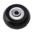 thumbnail image 5 of Ruedas giratorias para maleta, repuesto de ruedas giratorias de goma silenciosas, kits de reparación de rodamientos, 40mm X 18mm, 2 uds., 5 of 5