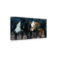 thumbnail image 2 of Trademark Fine Art 'The Gossips' Canvas Art by Jack Sorenson, 2 of 4