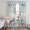 Blue, Tan, Gray, variant on Blue Coastal Sheer Curtains 72 Inch Length 2 Panels Set, Nautical Starfish Conch Coral Bottle Wooden Voile Window Treatment Rod Pocket Curtains Sheers for Bedroom/Living Room/Kitchen 52"x72"x2