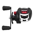 thumbnail image 2 of Carrete de pesca Baitcasting de perfil bajo 8 kg Drag 19BB Carrete de pesca con freno magnético FLhrweasw Nuevo, 2 of 7