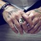 thumbnail image 4 of Teissuly Skull Men Gothic Punk Jewelry Men Gift Skull Halloween Decoration Gifts Teissuly WER202401225875, 4 of 5
