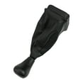 thumbnail image 2 of 5/6 speed shift knob leather cover for Mercedes W202 C class S202 FOR W208 CLK, 2 of 9