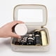 thumbnail image 3 of Organizador de bolsas de maquillaje Aveniee transparente impermeable para mujer, 3 of 6