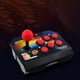 thumbnail image 4 of Consola de videojuegos Arcade Retro 145 Juego clásico de 16 bits Diseño de forma de joystick Niños Adultos Juguete eléctrico Inevent DZ6126-00, 4 of 7