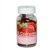 Nutrition Now B Complex Gummy Vitamins Strawberry - 70 Gummies