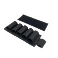 thumbnail image 3 of 5-slot Shell Cartridge Holder Hook Loop Shotgun Bullet Nylon Pouch Black, 3 of 5