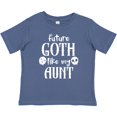 thumbnail image 3 of Inktastic Future Goth Like My Aunt with Skulls Boys or Girls Baby T-Shirt, 3 of 5
