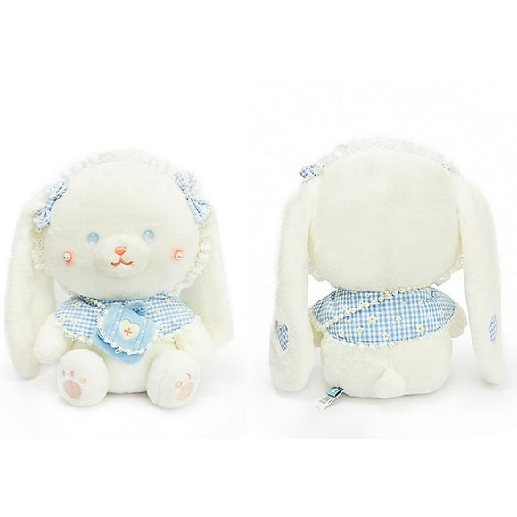Net Red Lolita Bunny Bear Turned Into A Rabbit Backpack Cat Plush Toy Princess Rabbit Doll Little White Rabbit Doll Pillow