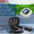 thumbnail image 3 of Auriculares Inalámbricos Open Ear Bluetooth 5.4 con Control Táctil y Doble Reducción de Ruido, 3 of 5