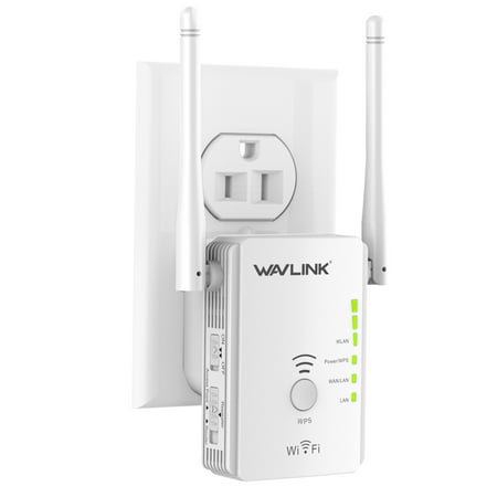 Wavlink 300Mbps Wireless WI-FI Range Extender/ Wireless Repeater/Access Point/ Signal Booster Amplifier/ Wireless Router with 2 High Performance External