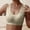 Light Green, variant on Women's Comfortable Seamless Bralette Sleep Bra With Lace Trim For Relax And Nightwear Plus Size Wireless Support