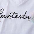 thumbnail image 5 of Coerni Girls Casual Dresses Outfits Ruffle Short Sleeve T Shirt Top Floral Embroidery Tutu Tulle Dress Set Summer Clothes, 5 of 9