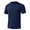Navy Blue, variant on Men’s Short Sleeve Rash Guard Quick Dry UV Sun Protection Shirts Workout Gym Athletic Running Swim Shirts
