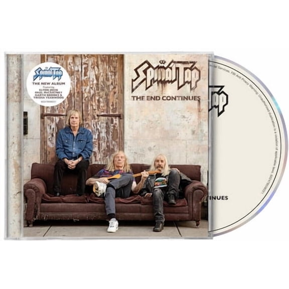Spinal Tap - The End Continues Soundtrack - Music & Performance - CD