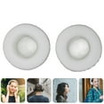 thumbnail image 6 of Hemoton 1 Pair of Comfortable Headphone Sleeves Fashionable Round Headphone Pads, 6 of 8