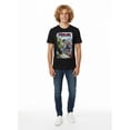 thumbnail image 3 of Marvel Spider-Man, Men's & Big Men's Graphic Tee, Spidey vs Hulk Comic Cover, Sizes S-3XL, 3 of 7