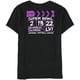 thumbnail image 2 of G-III Sports Womens Super Bowl LVI Graphic T-Shirt altblk S, 2 of 2