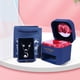 thumbnail image 3 of Caja De Regalo Azul Con Corazón, Collar, Joyería, Caja Para Anillos, Caja Para Lápiz Labial, Caja Para Colgantes, Juego De Regalo Romántico Para Cumpleaños Y Aniversario (1 Unidad) Rkxzt, 3 of 8