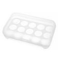 thumbnail image 2 of Billuyoard Soporte para Huevos Refrigerador 15 Rejillas Blanco, 2 of 6
