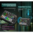 thumbnail image 2 of Yingyy F998 Sound Card Microphone Mixer Live Broadcast Cards Computer Video Mixing Console Streaming Kit Supplies Parts, 2 of 6