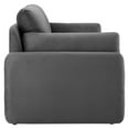 thumbnail image 4 of Modway Indicate Performance Velvet Sofa in Charcoal, 4 of 9