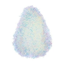 Christmas Tinsel Garland Iridescent Metallic Hanging Garland Wedding Tinsel Garland Decor Glitter Metallic Twist Garland Birthday Party Indoor Outdoor Hanging Home Decor 16FT