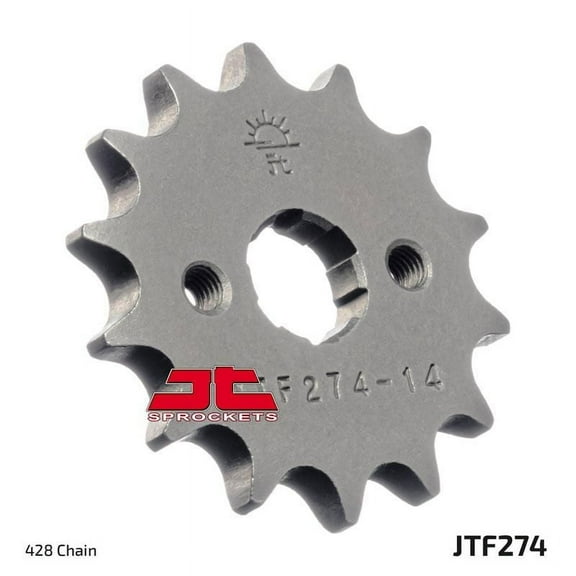 JT Steel Front Sprocket 13 Tooth (JTF274.13)