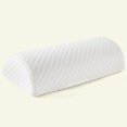 thumbnail image 1 of Half Cylindrical Leg Pillow Slow Rebound Memory Foam Leg Pillow Half Round Headrest, 1 of 6