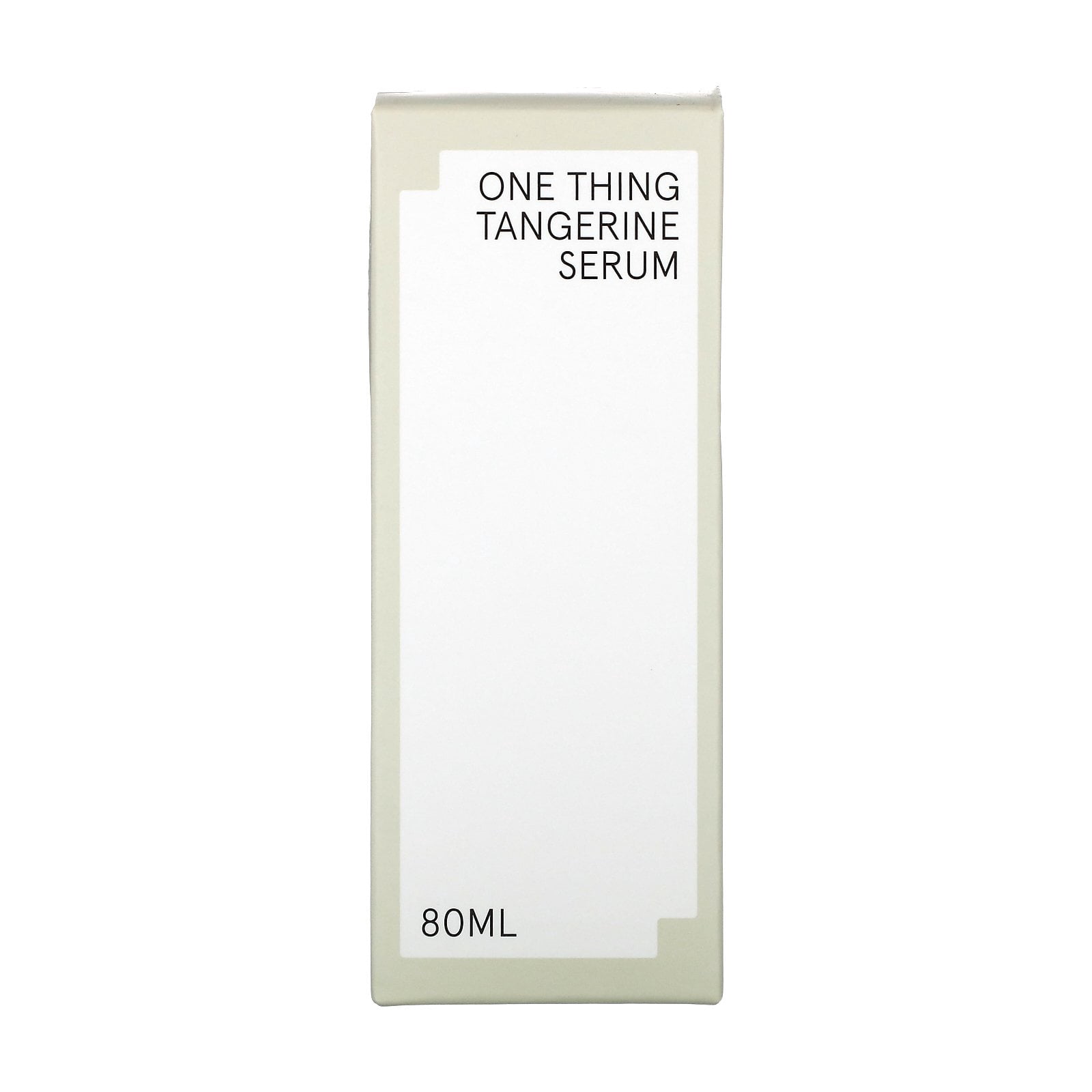 One Thing Tangerine Serum , 80 ml